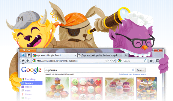 遇見最好的瀏覽器 Firefox 17正式發(fā)布