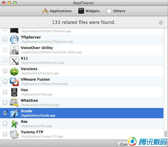 AppCleaner��Mac�����M�ă�(y��u)����