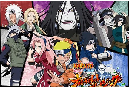 火影忍者疾風(fēng)傳終極熾焰手游ios版