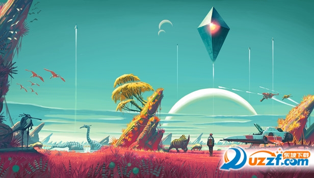 無(wú)人深空超高清壁紙