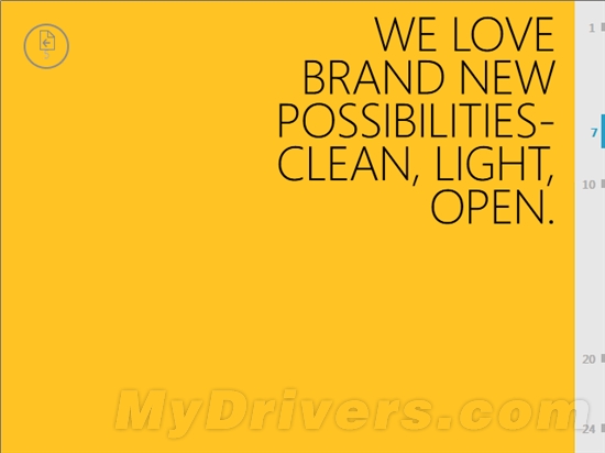 Windows 8內(nèi)置PDF閱讀器 更多截圖曝光